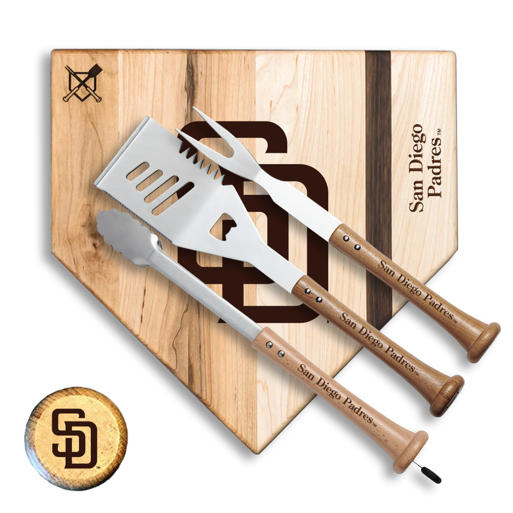 San Diego Padres "Silver Slugger" Combo Set