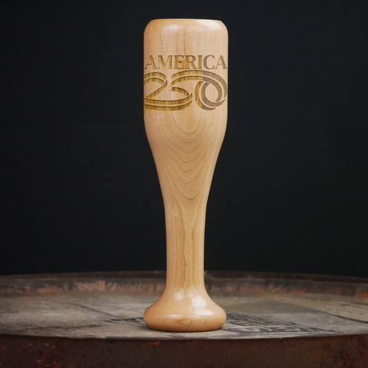 The America250™ Wined Up® | Baseball Bat Wine Glass