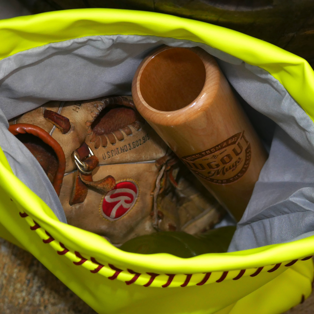 Softball Drawstring Bags | Dugout Mugs®