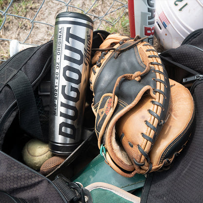 "Baseball Dad" Dugout Mugs® | Metal Baseball Bat