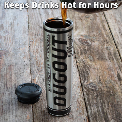 "Favorite Player Calls Me Dad" Dugout Mugs® | Metal Baseball Bat