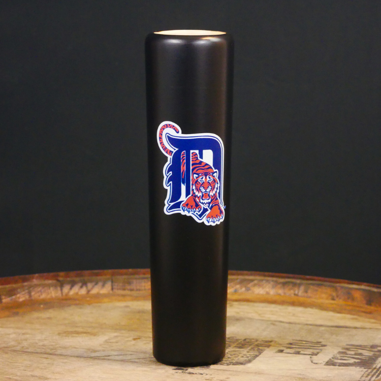 Detroit Tigers Black Dugout Mug® | Baseball Bat Mug