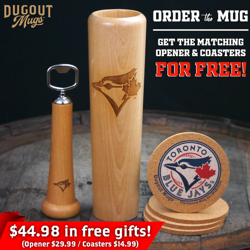 Triple Play Package - Dugout Mug® AND $45 Worth Of Free Gifts!