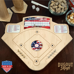 USA Edition - Patriotic Baseball Board Game