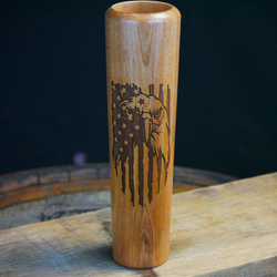 Eagle in USA Flag Baseball Bat Mug | Dugout Mug®