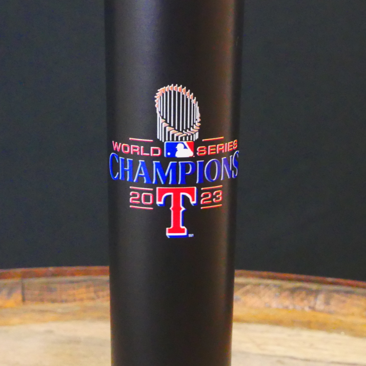2023 Texas Rangers World Series Champions Black Dugout Mug®