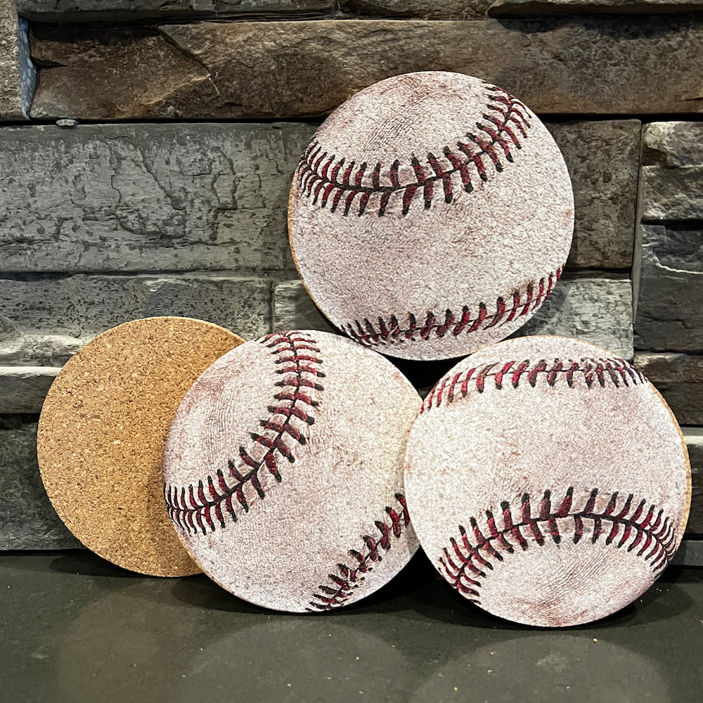 Baseball Coasters | Dugout Mugs®