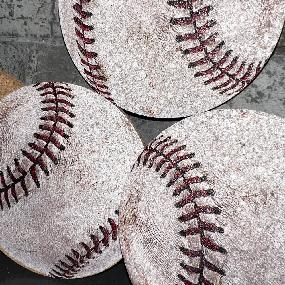 Baseball Coasters | Dugout Mugs®