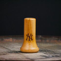 New York Yankees "NY" Knob Shot™ | Bat Handle Shot Glass