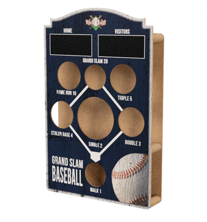 Baseball Wall Mount Bean Bag Toss