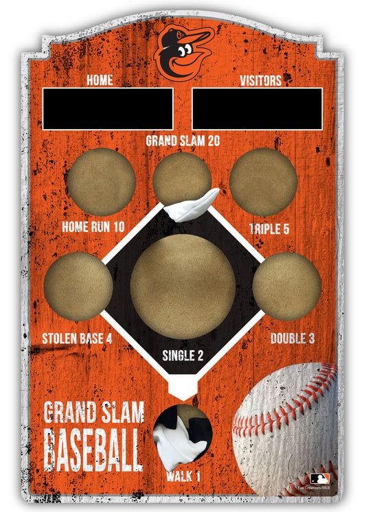 Baltimore Orioles Baseball Bean Bag Toss
