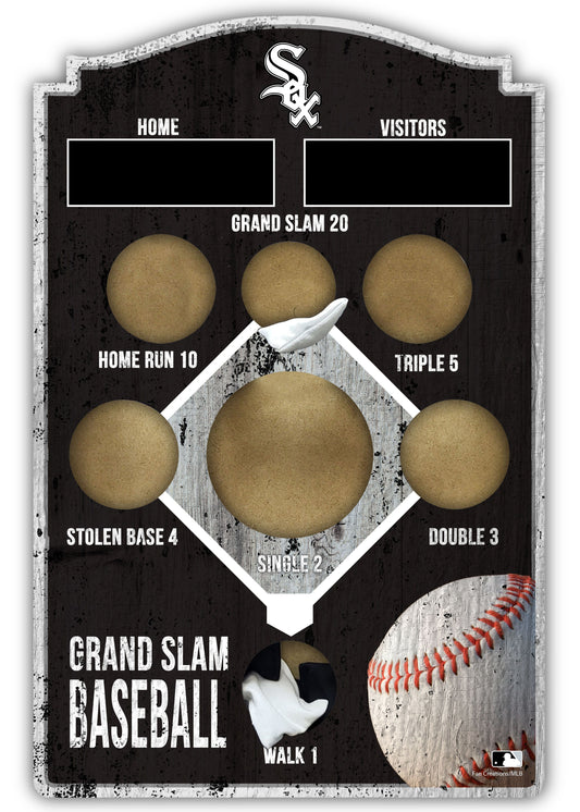 Chicago White Sox Baseball Bean Bag Toss