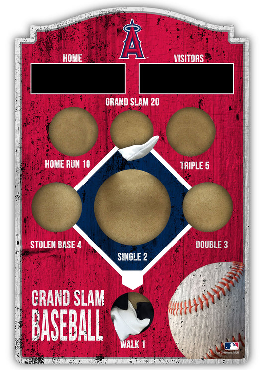 Los Angeles Angels Baseball Bean Bag Toss