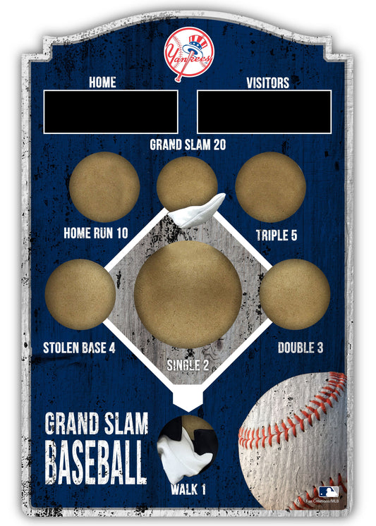 New York Yankees Baseball Bean Bag Toss