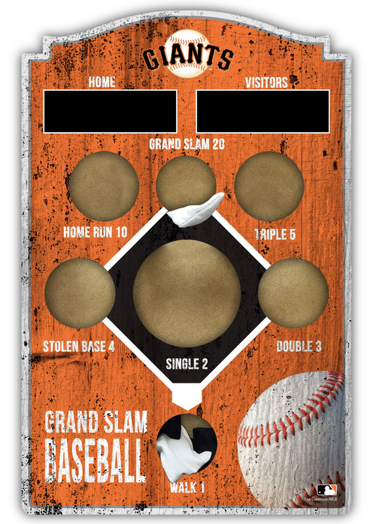 San Francisco Giants Baseball Bean Bag Toss