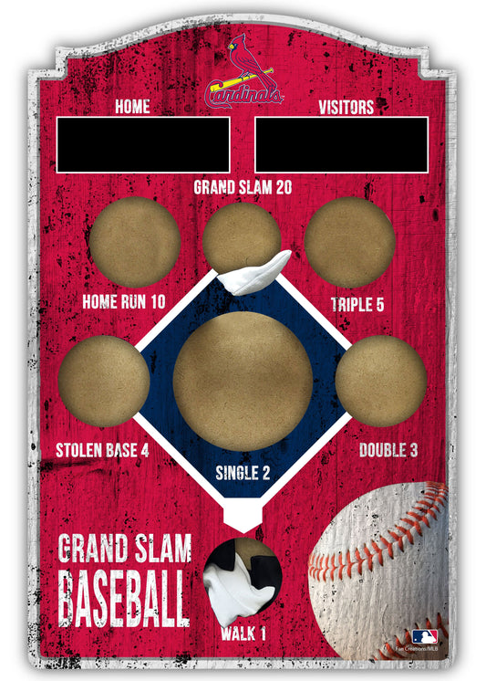 St. Louis Cardinals Baseball Bean Bag Toss