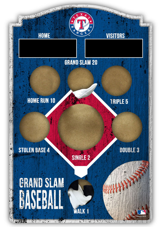 Texas Rangers Baseball Bean Bag Toss