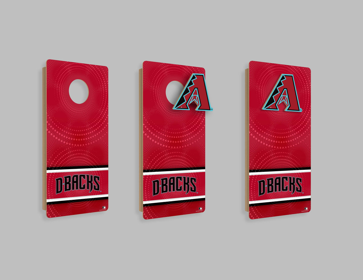 MLB Wall Art thats also Corn Hole - Arizona Diamondbacks