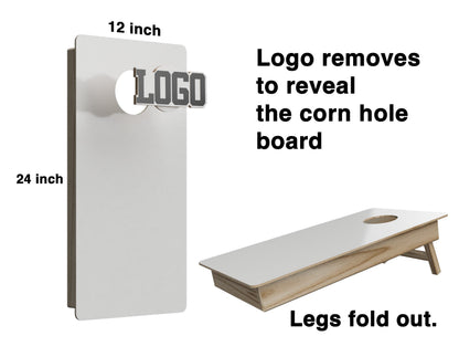 MLB Wall Art thats also Corn Hole - Cincinnati Reds