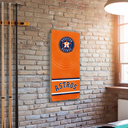 MLB Wall Art thats also Corn Hole - Houston Astros