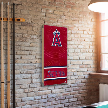 MLB Wall Art thats also Corn Hole - Los Angeles Angels