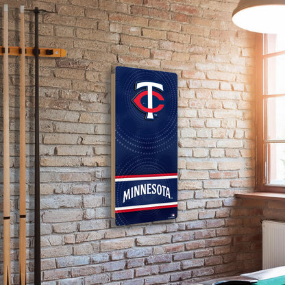 MLB Wall Art thats also Corn Hole - Minnesota Twins