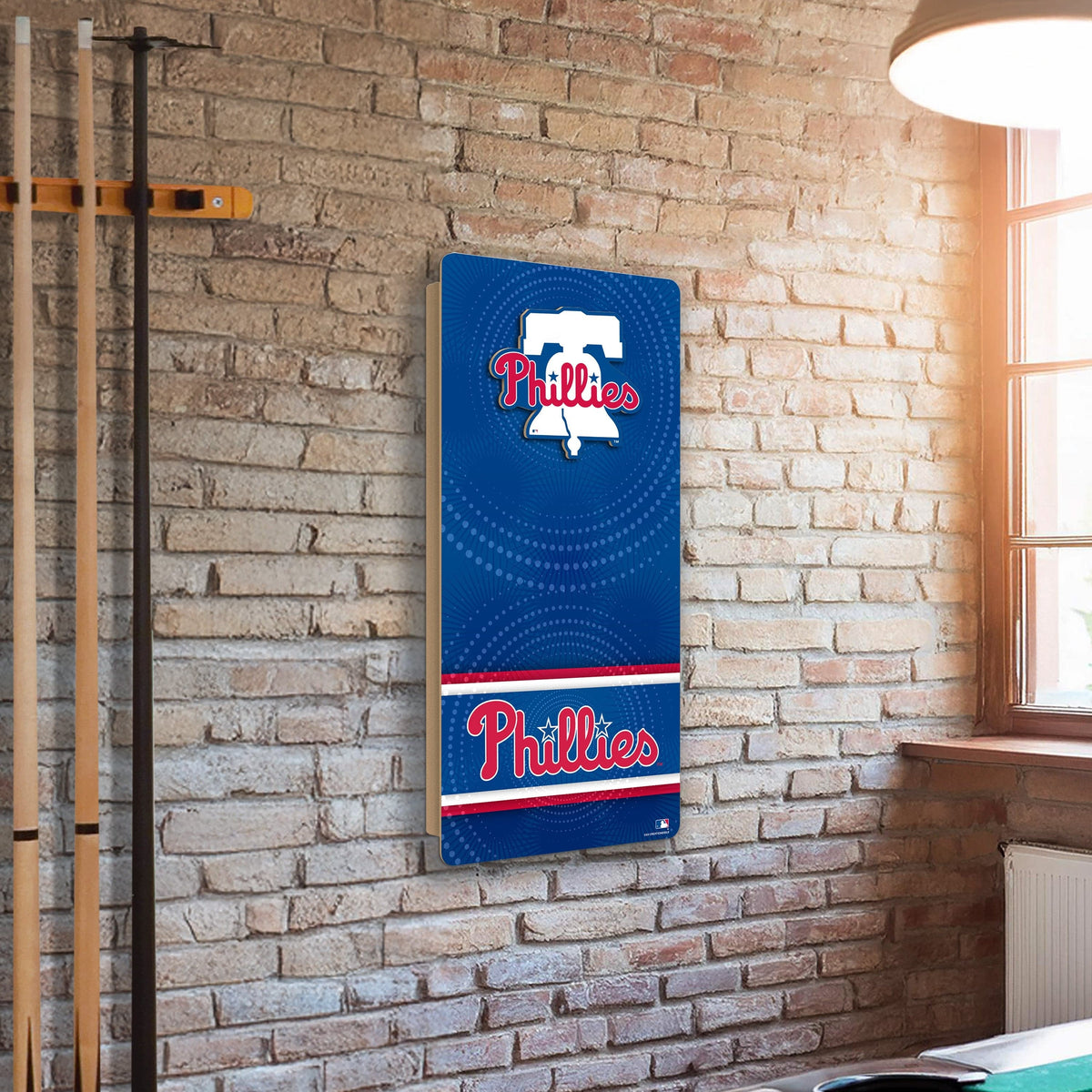 MLB Wall Art thats also Corn Hole - Philadelphia Phillies