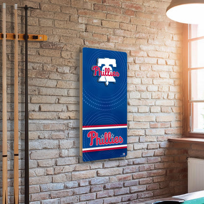 MLB Wall Art thats also Corn Hole - Philadelphia Phillies