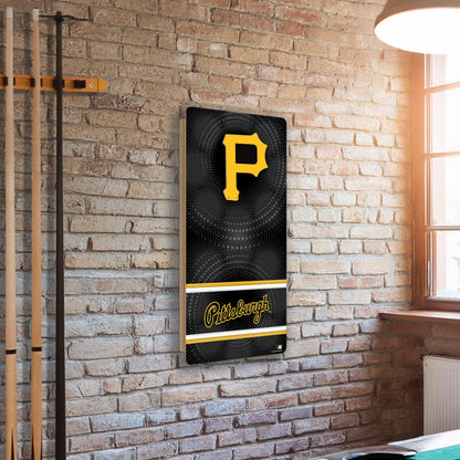 MLB Wall Art thats also Corn Hole - Pittsburgh Pirates