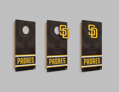 MLB Wall Art thats also Corn Hole - San Diego Padres
