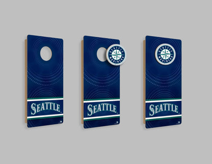 MLB Wall Art thats also Corn Hole - Seattle Mariners