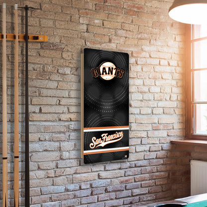 MLB Wall Art thats also Corn Hole - San Francisco Giants