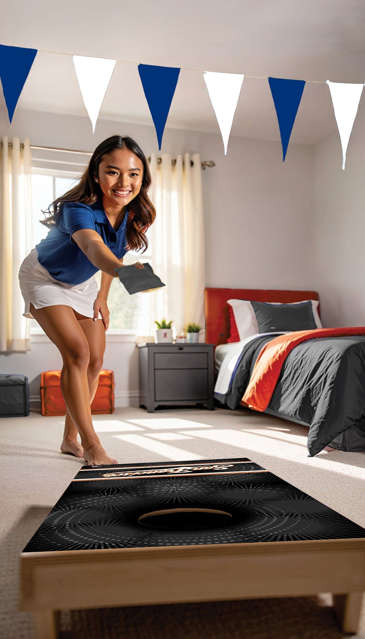 MLB Wall Art thats also Corn Hole - San Francisco Giants