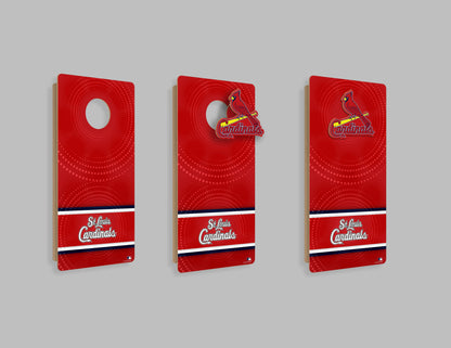 MLB Wall Art thats also Corn Hole - St. Louis Cardinals
