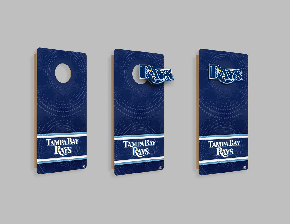 MLB Wall Art thats also Corn Hole - Tampa Bay Rays