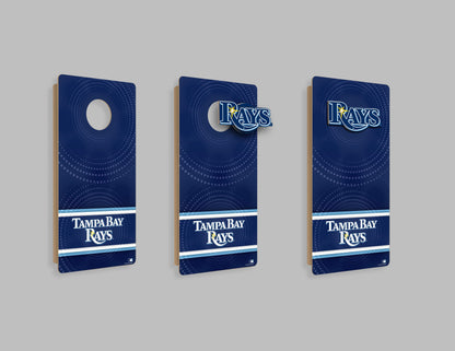 MLB Wall Art thats also Corn Hole - Tampa Bay Rays