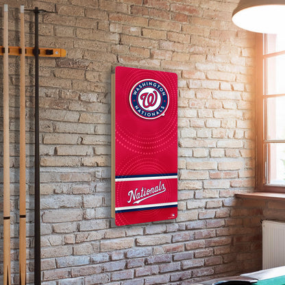 MLB Wall Art thats also Corn Hole - Washington Nationals