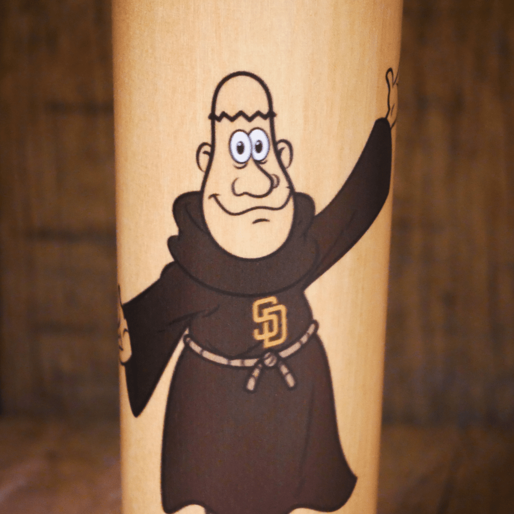 San Diego Padres Mascot Dugout Mug
