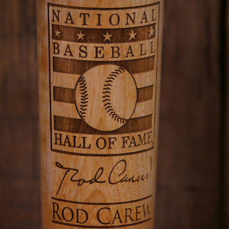 Rod Carew Hall of Fame Edition Baseball Bat Mug