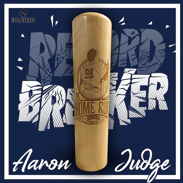 Aaron Judge RECORD BREAKER Dugout Mug® - Baseball Bat Mug