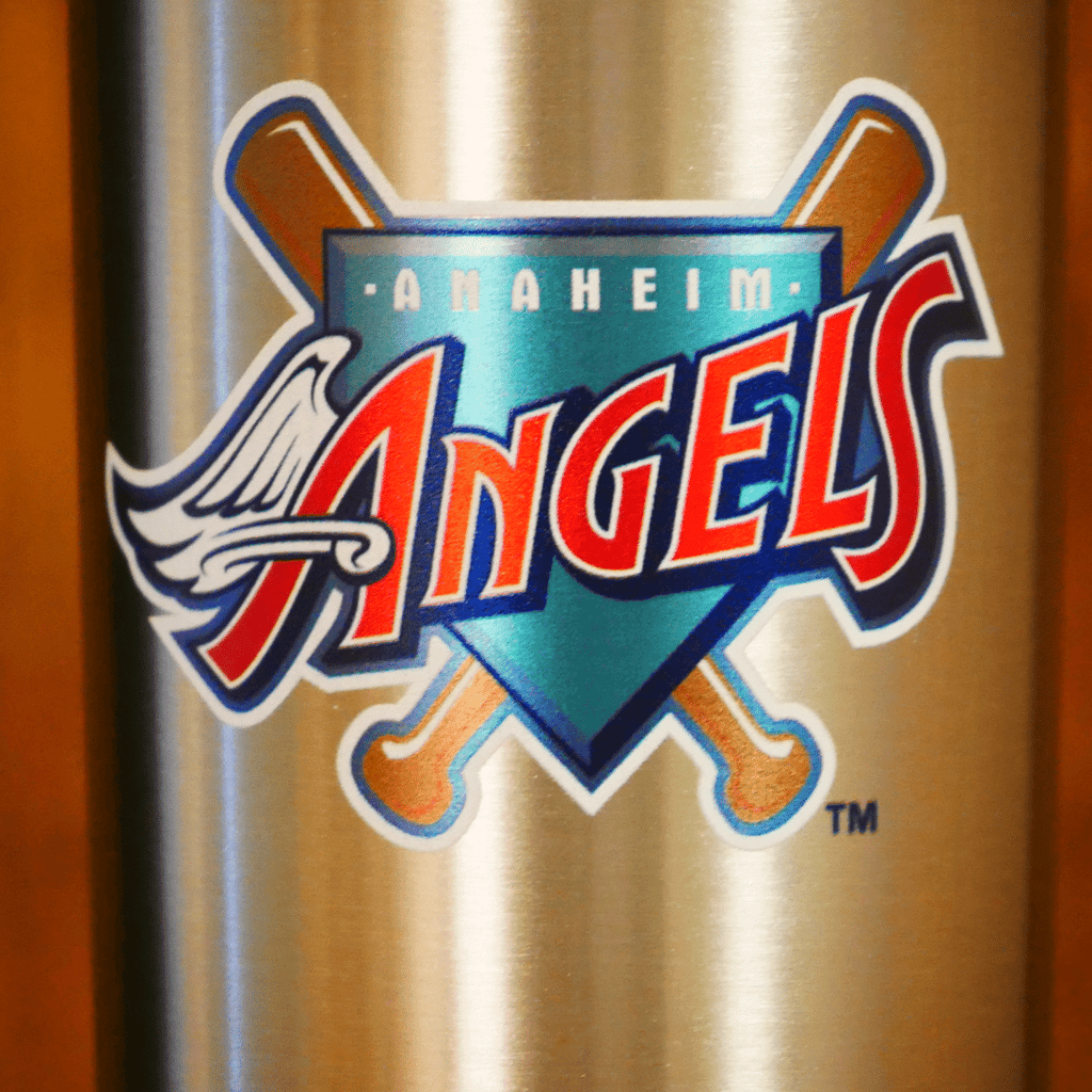 Los Angeles Angels "Limited Edition" Metal Dugout Mug®