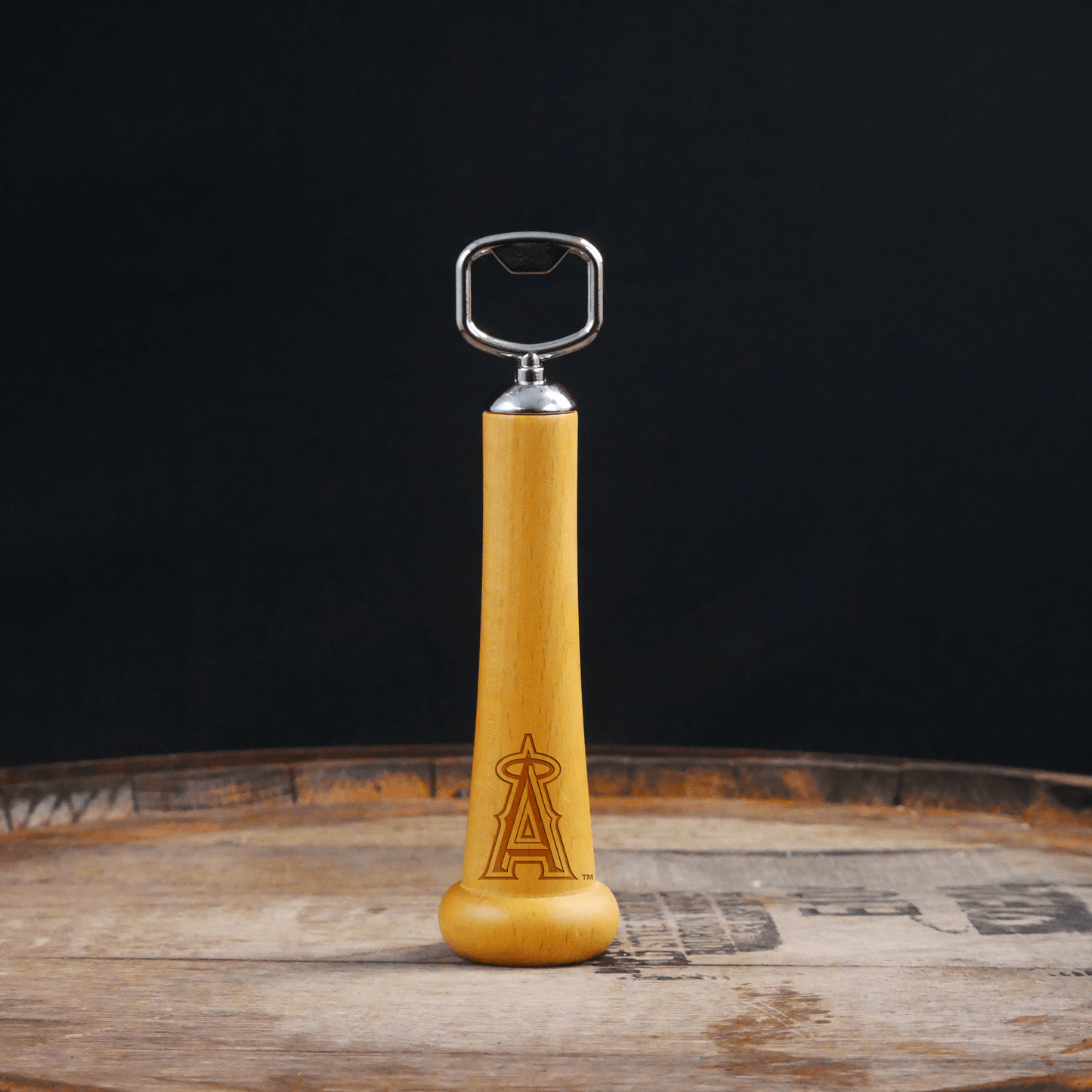 Season Opener™ MLB Collection - Baseball Bat Handle Bottle Opener