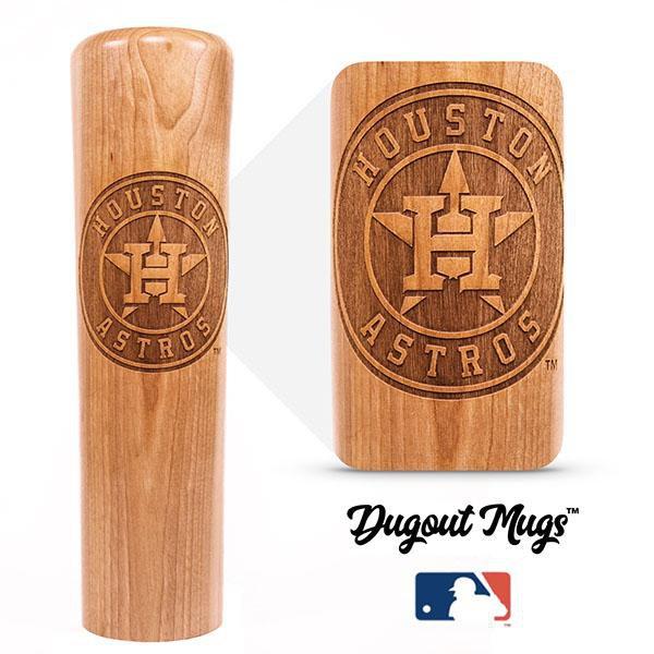 baseball bat mug Houston Astros