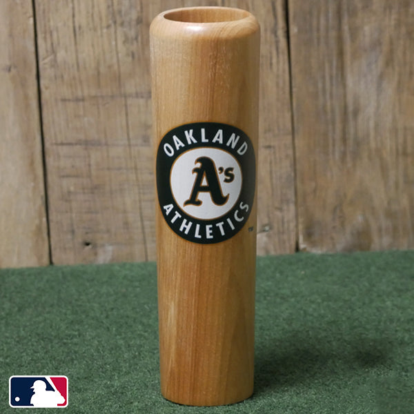 Oakland Athletics INKED! Dugout Mug® | Baseball Bat Mug
