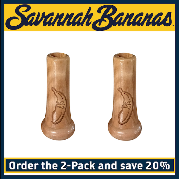 Savannah Bananas "Banana" Knob Shot® | Bat Handle Shot Glass