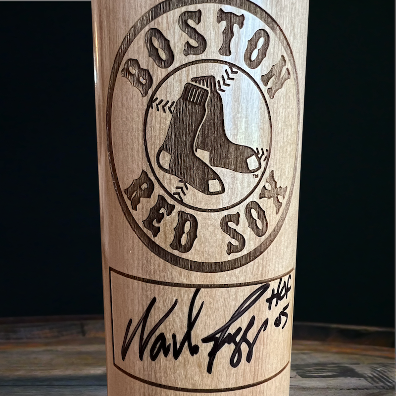 Wade Boggs AUTOGRAPHED Red Sox Mug | Dugout Mugs®