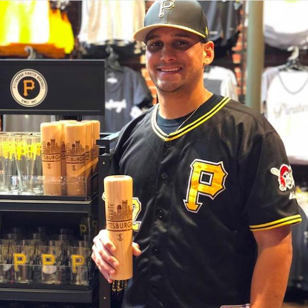 Pittsburgh Pirates Skyline Series Dugout Mug® - 