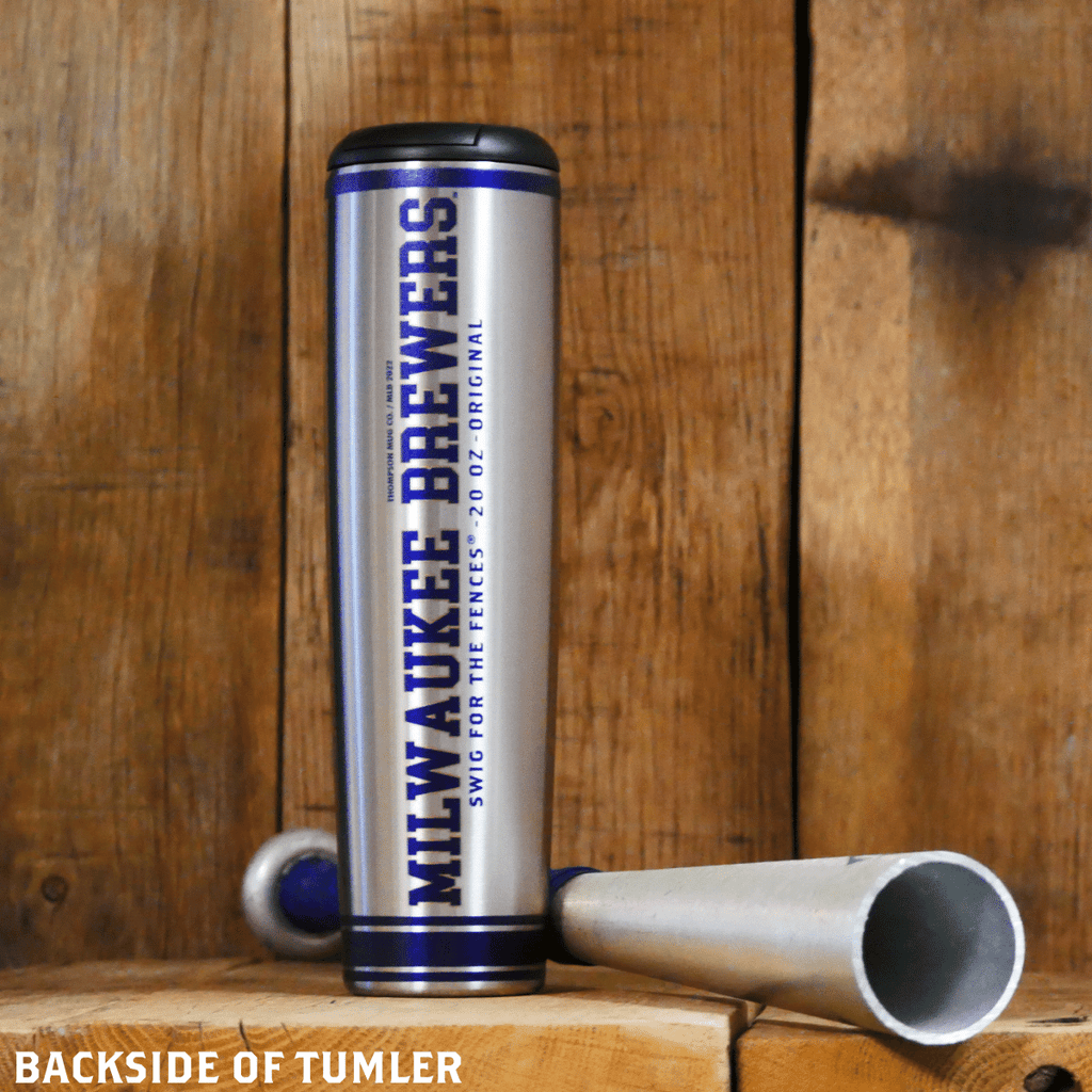 Milwaukee Brewers "Limited Edition" Metal Dugout Mug®