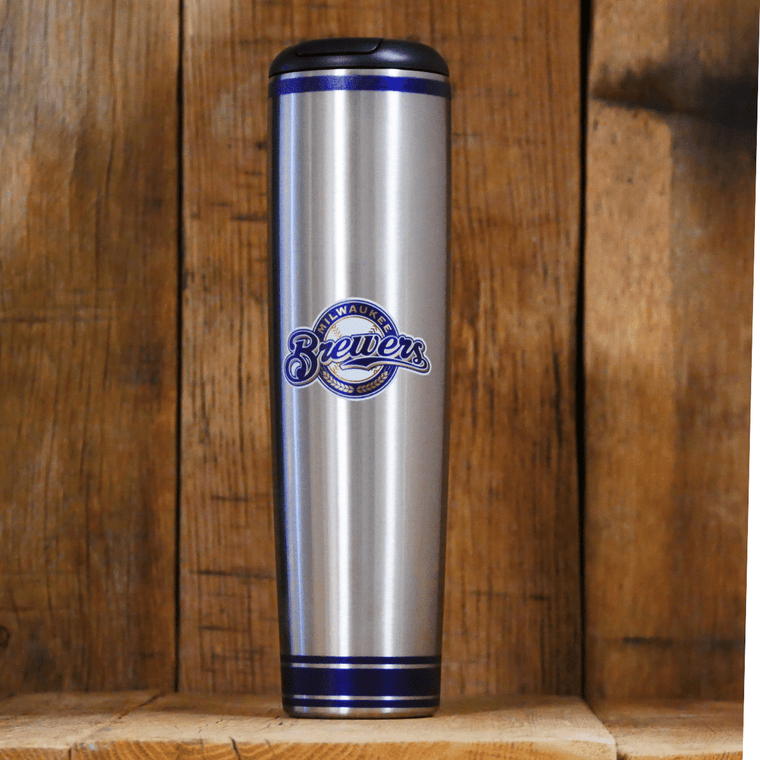 Milwaukee Brewers Baseball Bat Mug – Spoiled Rotten