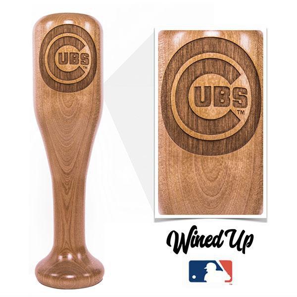 Chicago Cubs Wined Up® | Baseball Bat Wine Mug